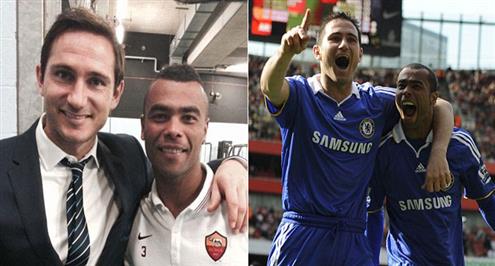 صورة.. دوري الأبطال لم يحول أصدقاء "البلوز" لأعداء في مانشستر